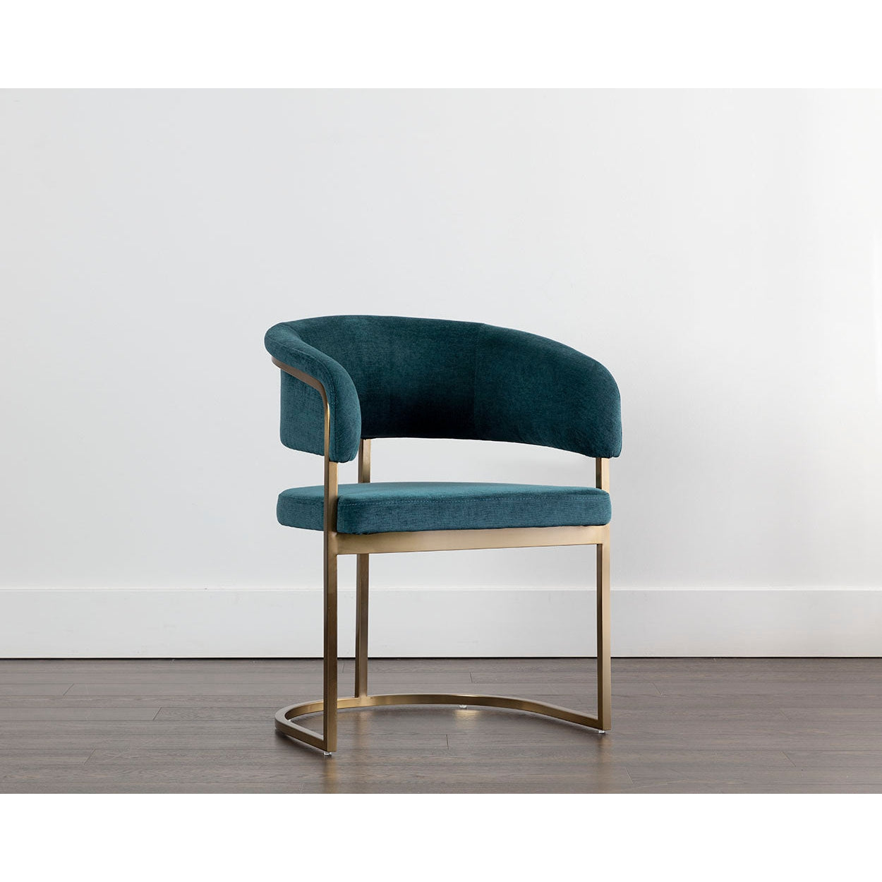 Sunpan Marris Dining Armchair - Gold