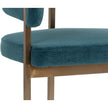 Sunpan Marris Dining Armchair - Gold