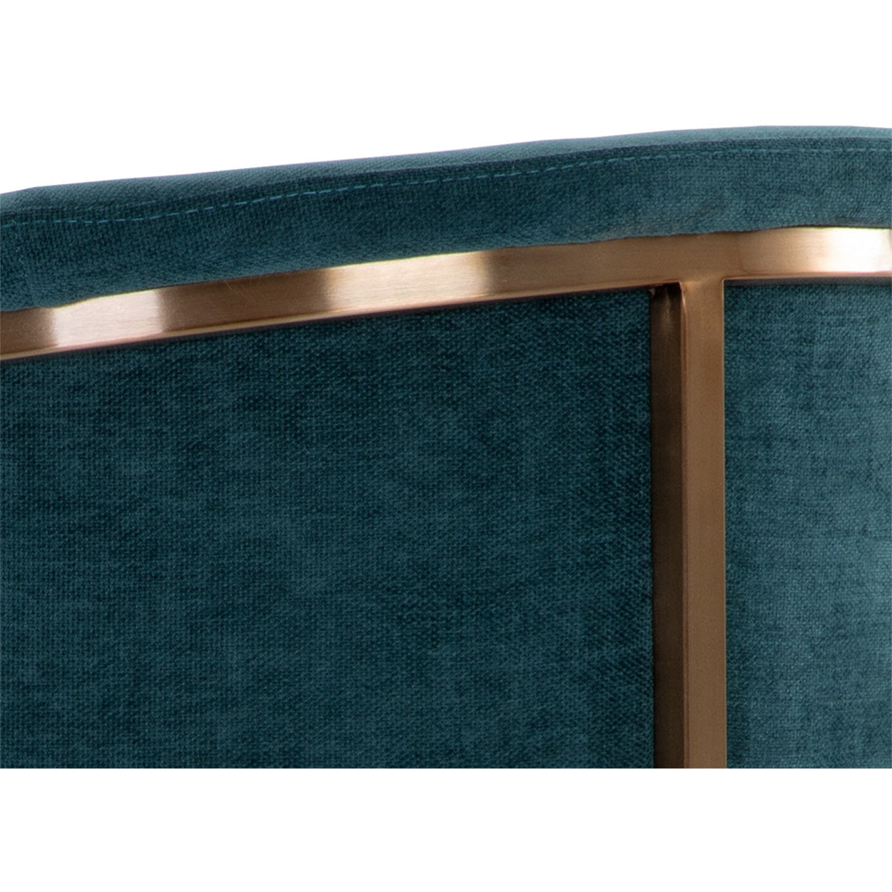 Sunpan Marris Dining Armchair - Gold