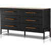 Rosedale 6 Drawer Dresser