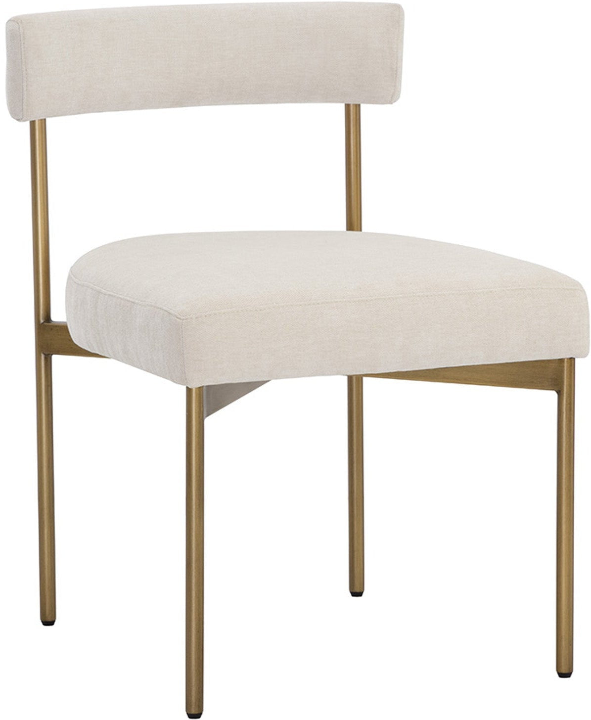 Sunpan Seneca Dining Chair - Antique Brass - Set of 2 — Grayson Living