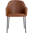 Sunpan Hensley Dining Armchair - Hazelnut