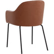Sunpan Hensley Dining Armchair - Hazelnut
