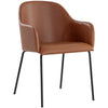 Sunpan Hensley Dining Armchair - Hazelnut