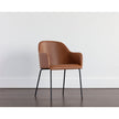 Sunpan Hensley Dining Armchair - Hazelnut
