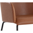 Sunpan Hensley Dining Armchair - Hazelnut