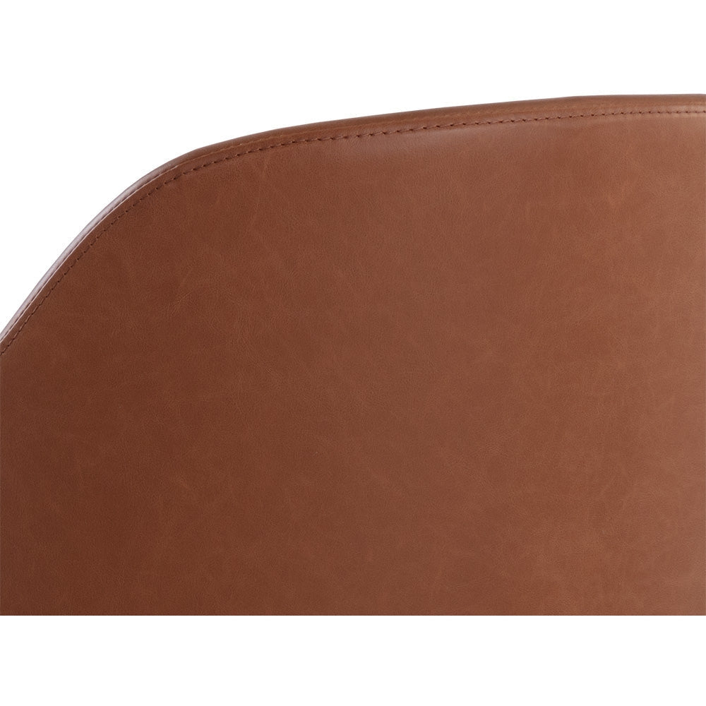 Sunpan Hensley Dining Armchair - Hazelnut