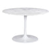 Zuo Phoenix Dining Table White