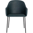 Sunpan Hensley Dining Armchair - Dark Teal