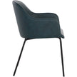 Sunpan Hensley Dining Armchair - Dark Teal