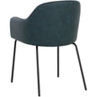 Sunpan Hensley Dining Armchair - Dark Teal