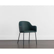 Sunpan Hensley Dining Armchair - Dark Teal