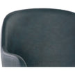 Sunpan Hensley Dining Armchair - Dark Teal