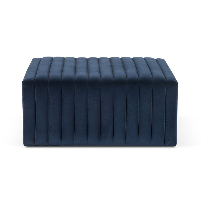 Four Hands Augustine Large Ottoman
