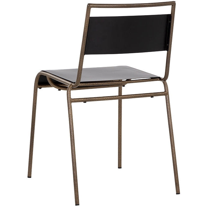 Sunpan Euroa Stackable Dining Chair - Set of 2