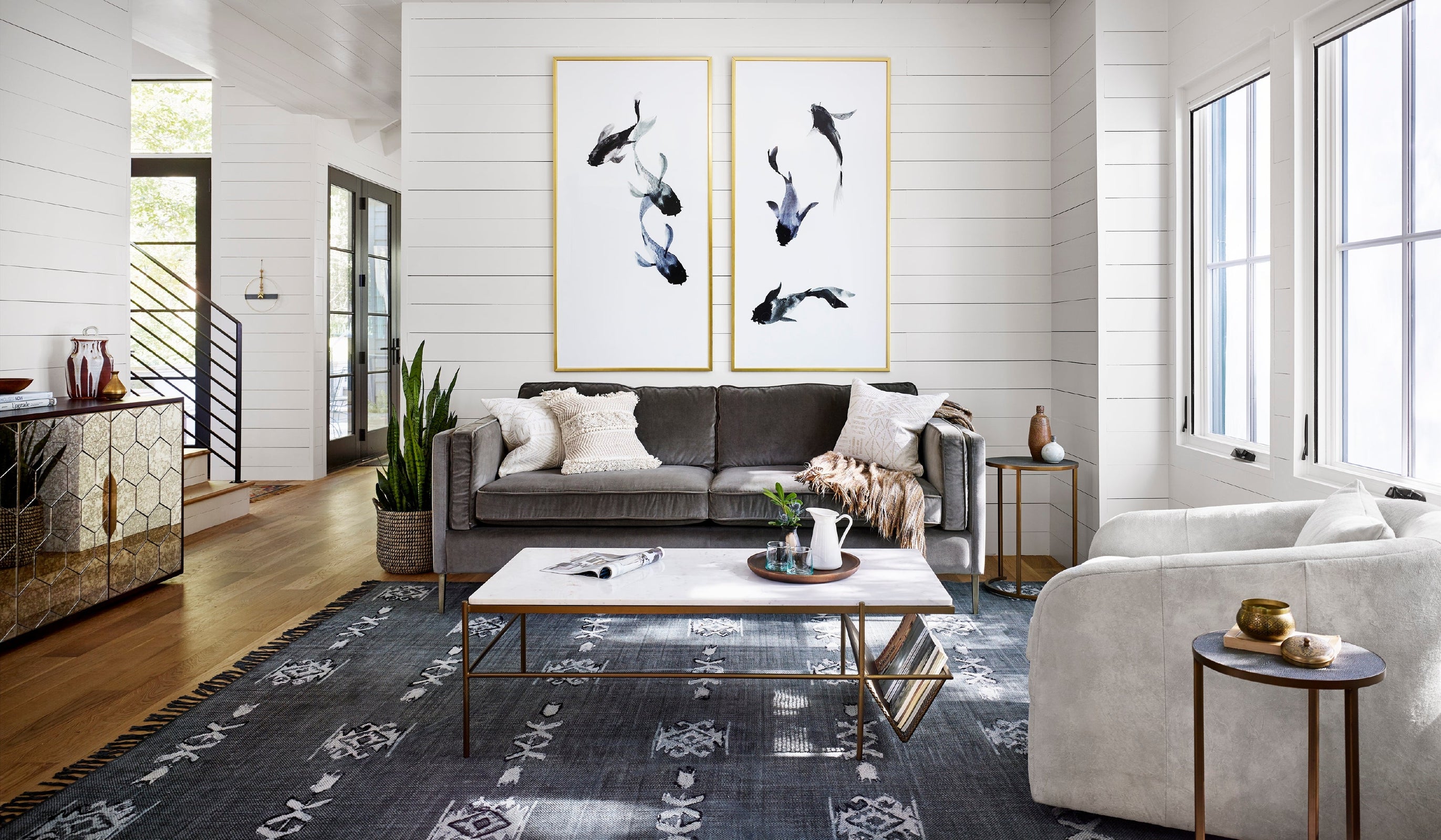 Four Hands Emery Sofa-84