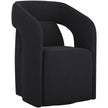 Sunpan Kendrick Wheeled Dining Armchair