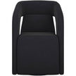 Sunpan Kendrick Wheeled Dining Armchair