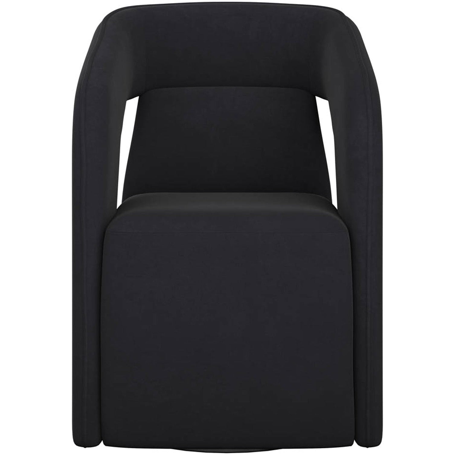 Sunpan Kendrick Wheeled Dining Armchair