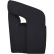 Sunpan Kendrick Wheeled Dining Armchair