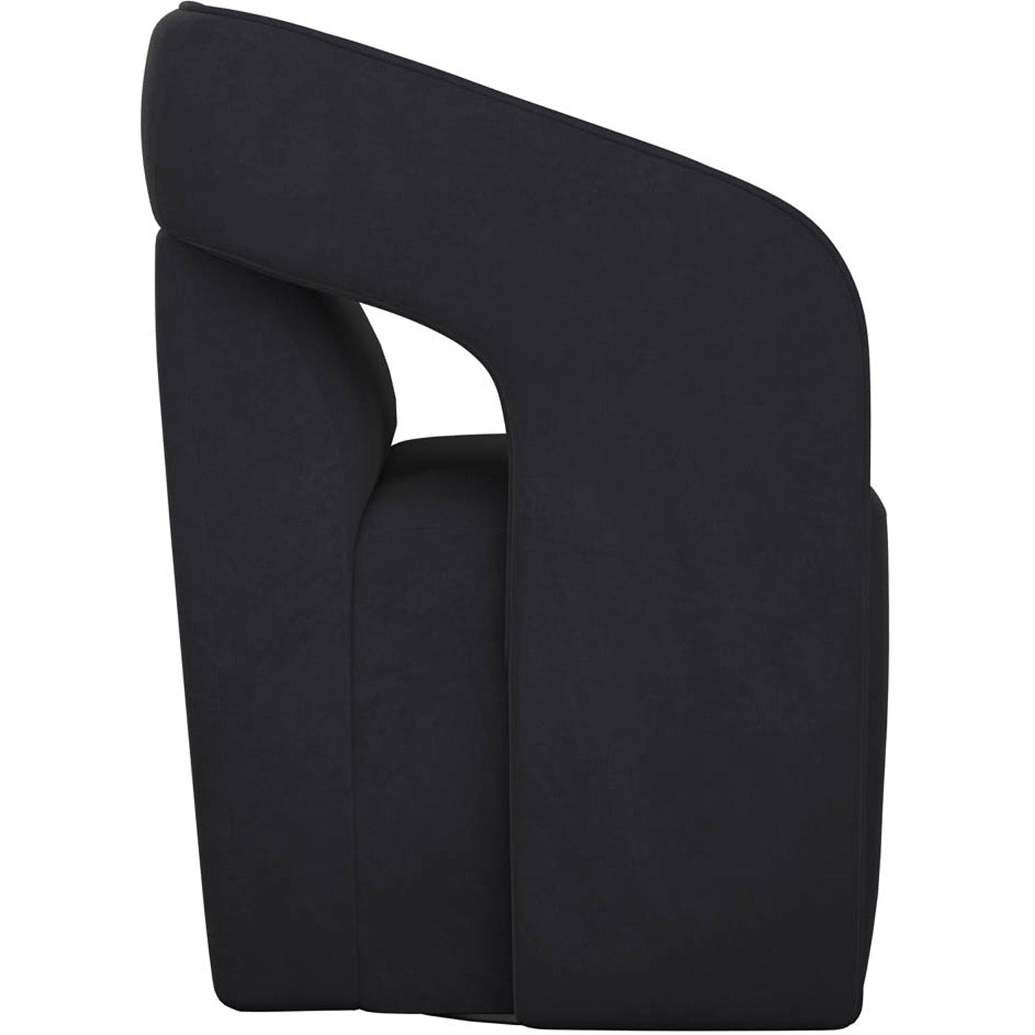 Sunpan Kendrick Wheeled Dining Armchair