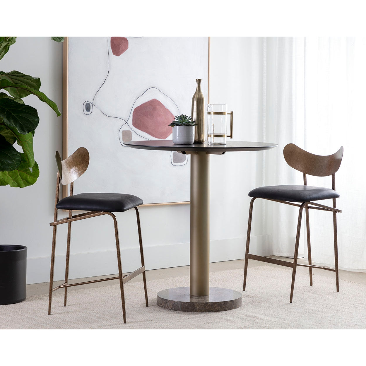 Sunpan Gibbons Counter Stool