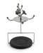 Michael Aram Black Orchid Demitasse Set with Stand