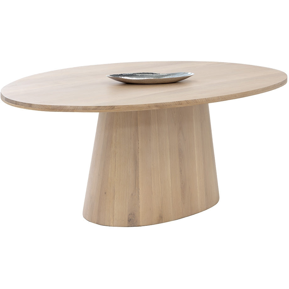 Sunpan Elina Dining Table - Oval - 84"