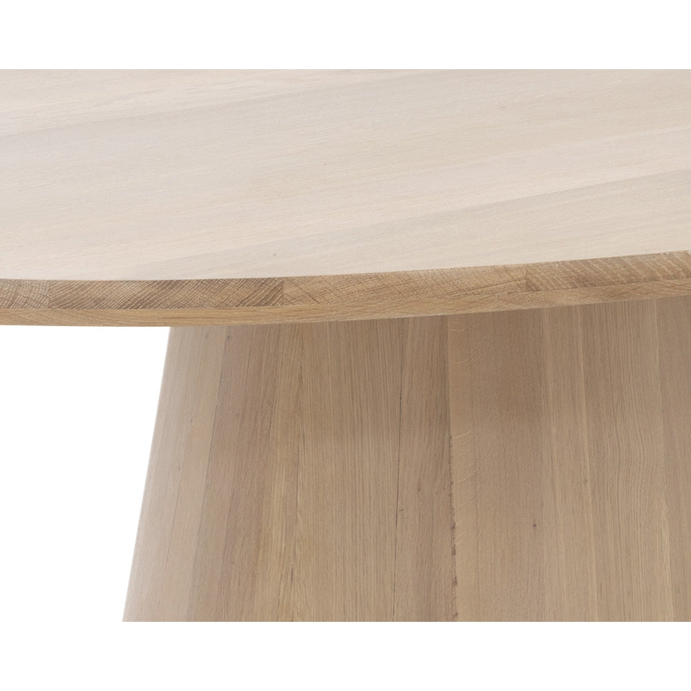 Sunpan Elina Dining Table - Oval - 84