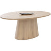 Sunpan Elina Dining Table - Oval - 84