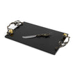 Michael Aram Pomegranate Small Cheese Board With Knife