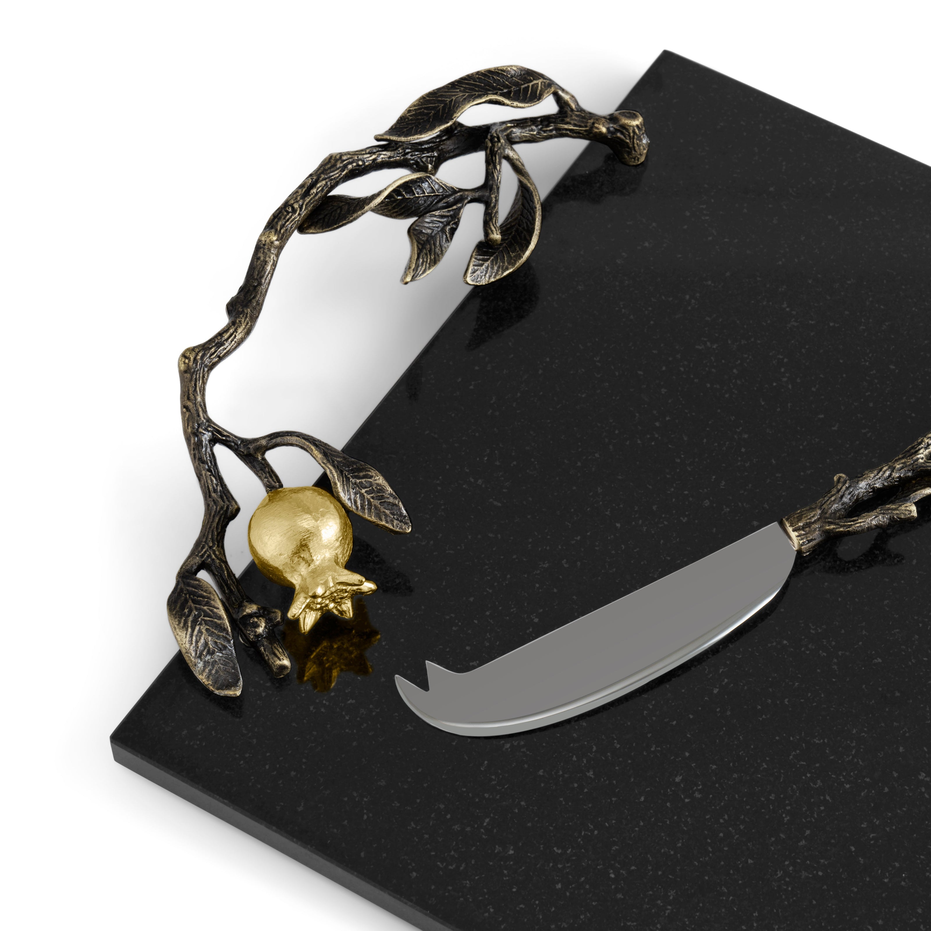 Michael Aram Pomegranate Cheese Board With Knife