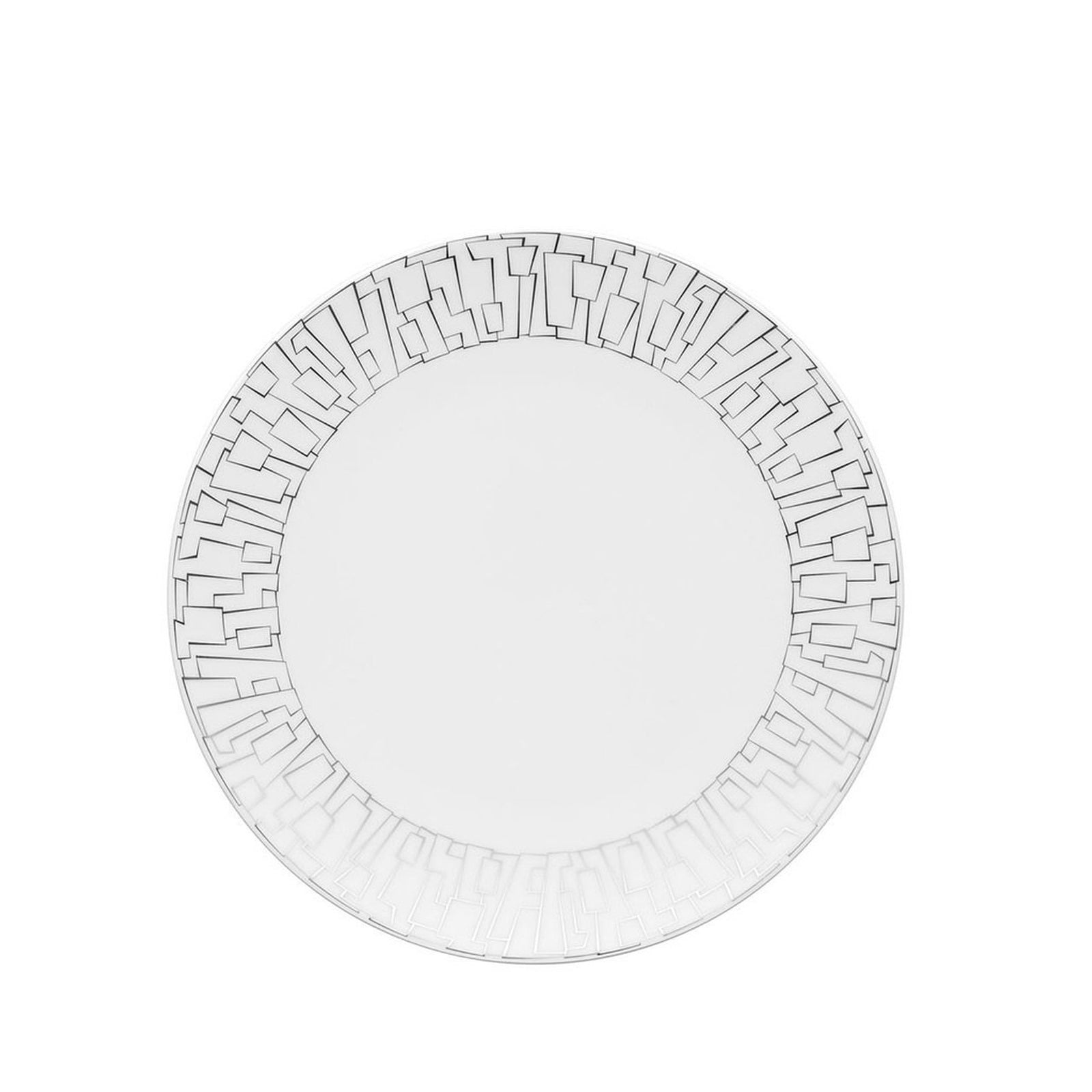 Rosenthal TAC 02 Skin Platinum Salad Plate