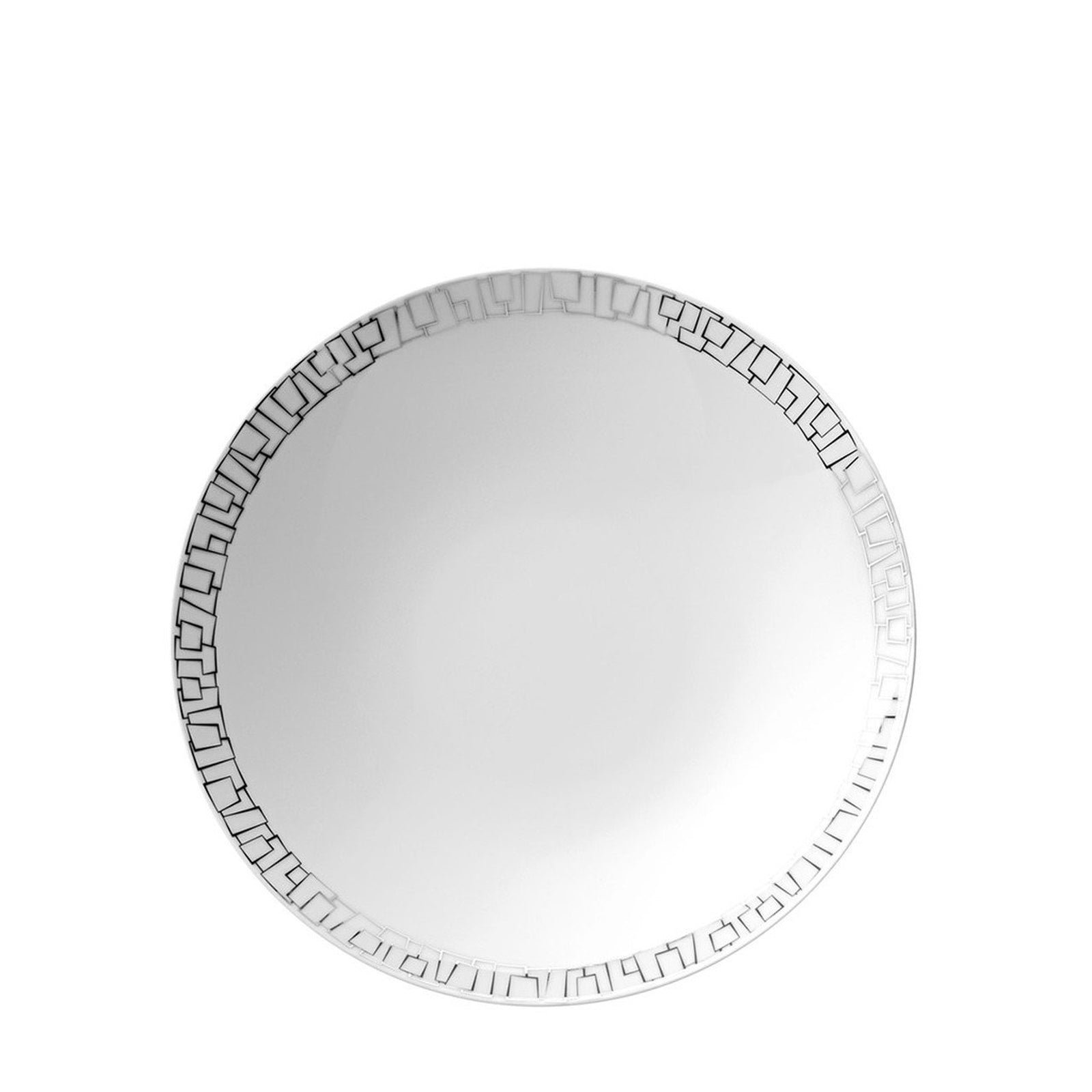 Rosenthal TAC 02 Skin Platinum Rim Soup