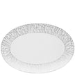 Rosenthal TAC 02 Skin Platinum Platter - 13 1/2 Inch