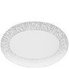 Rosenthal TAC 02 Skin Platinum Platter - 13 1/2 Inch