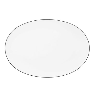 Rosenthal TAC 02 Platinum Platter - 13 1/2 Inch