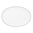 Rosenthal TAC 02 Platinum Platter - 13 1/2 Inch