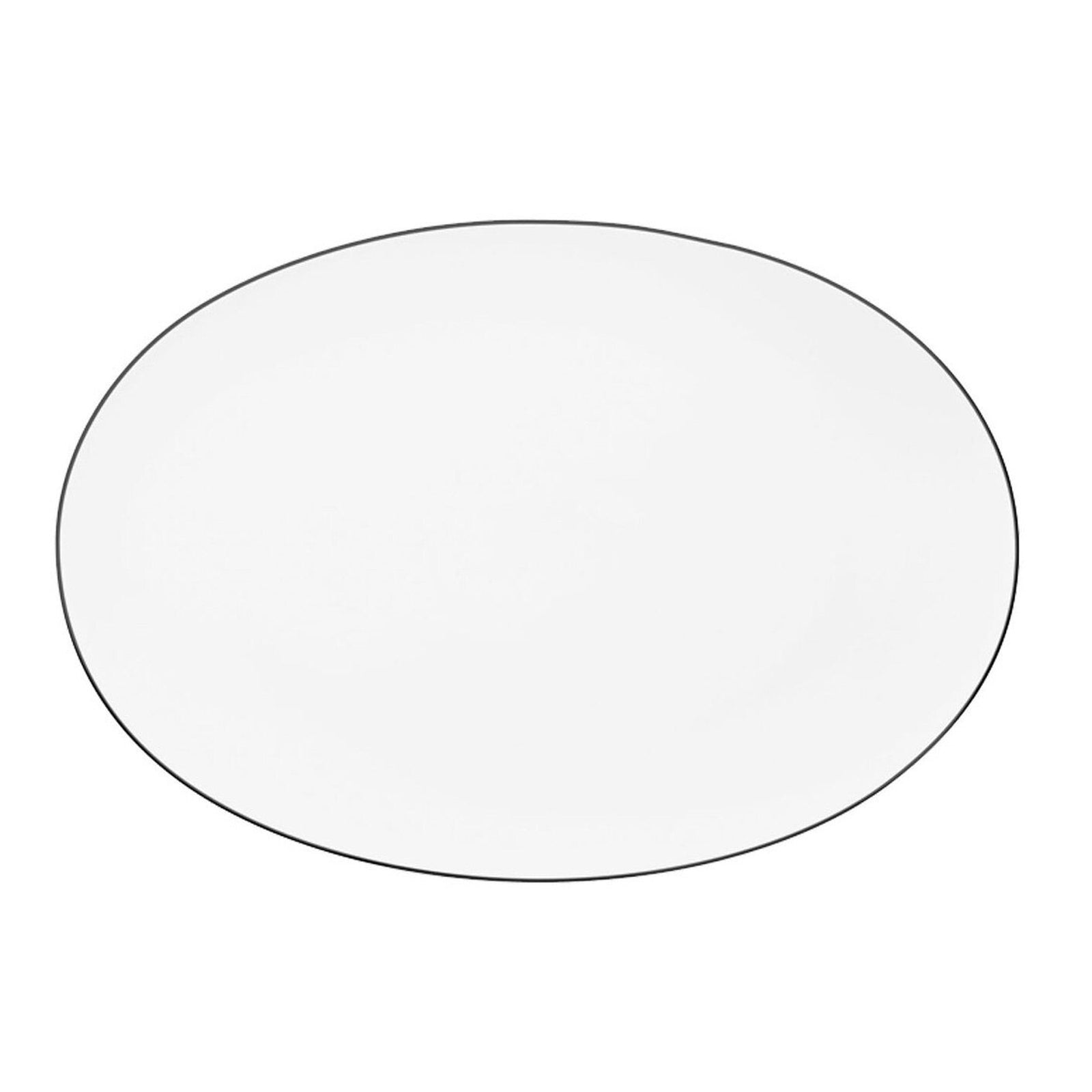 Rosenthal TAC 02 Platinum Platter - 13 1/2 Inch