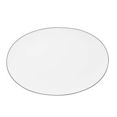 Rosenthal TAC 02 Platinum Platter - 15 Inch