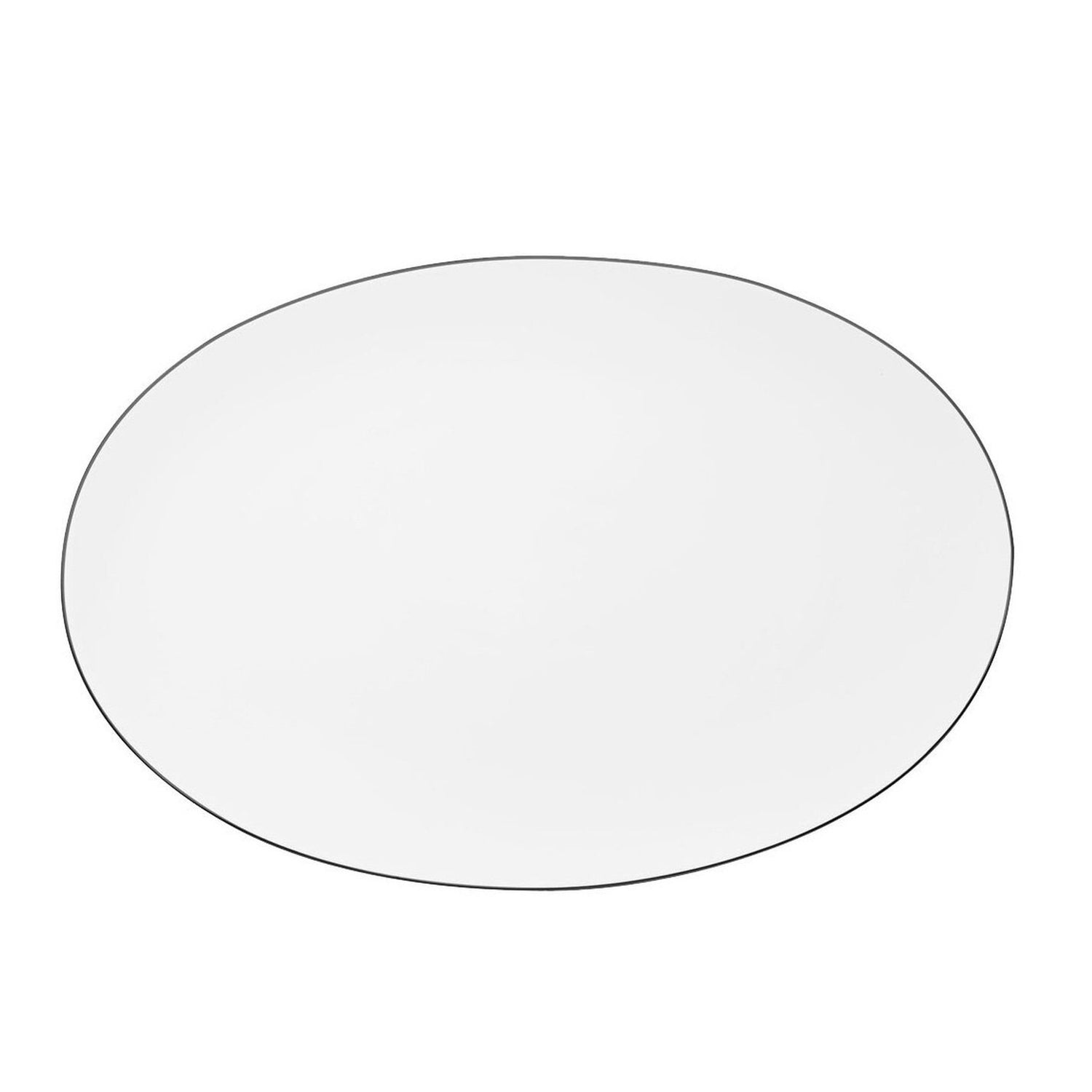 Rosenthal TAC 02 Platinum Platter - 15 Inch