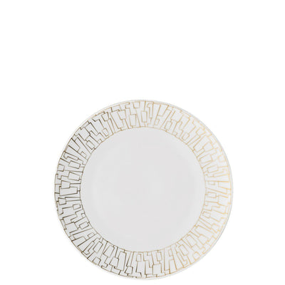 Rosenthal TAC 02 Skin Gold Salad/Dessert Plate