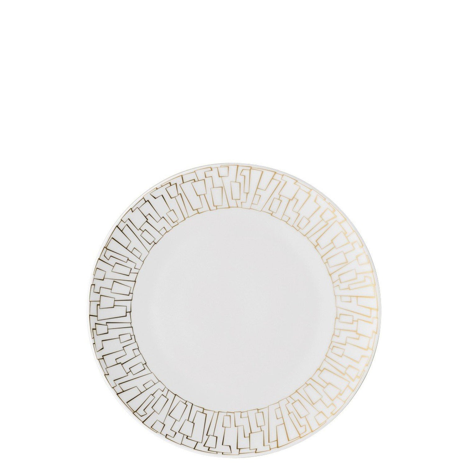 Rosenthal TAC 02 Skin Gold Salad/Dessert Plate