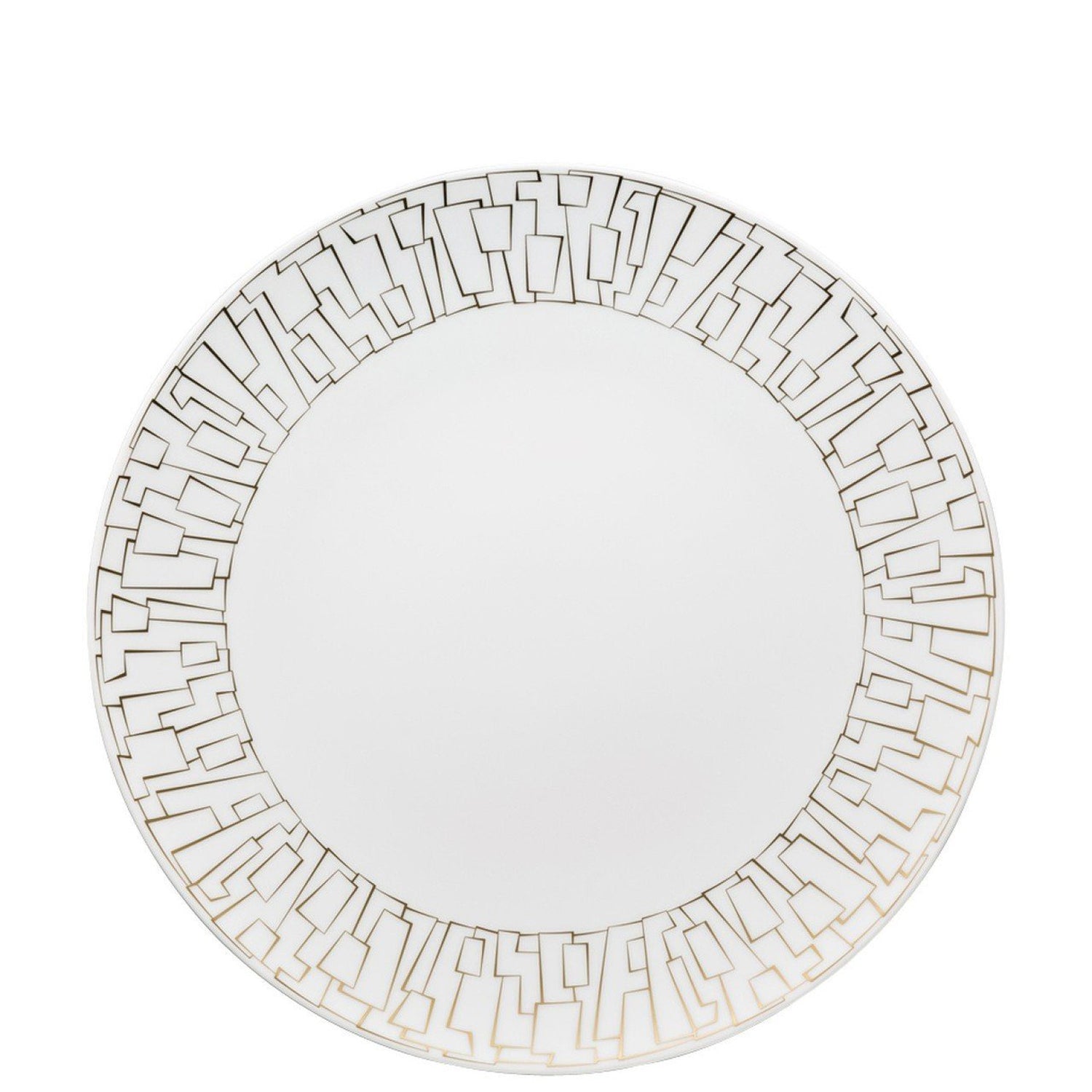 Rosenthal TAC 02 Skin Gold Dinner Plate