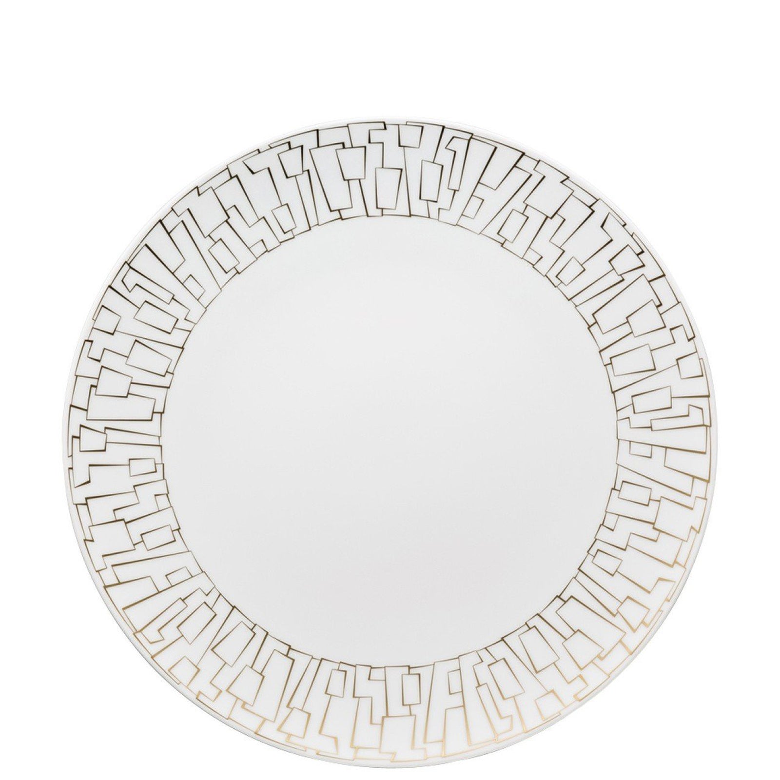 Rosenthal TAC 02 Skin Gold Dinner Plate
