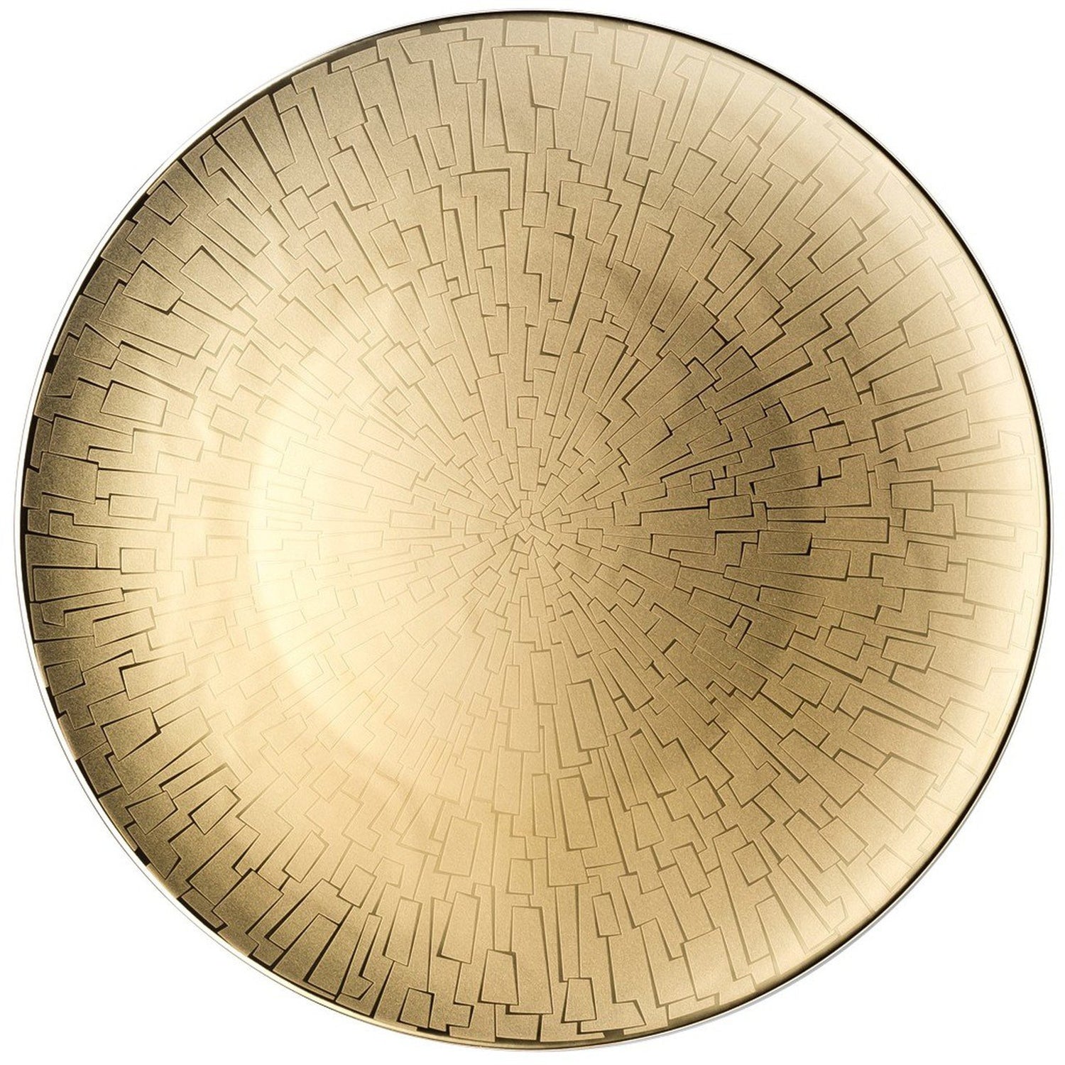 Rosenthal TAC 02 Skin Gold Service Plate