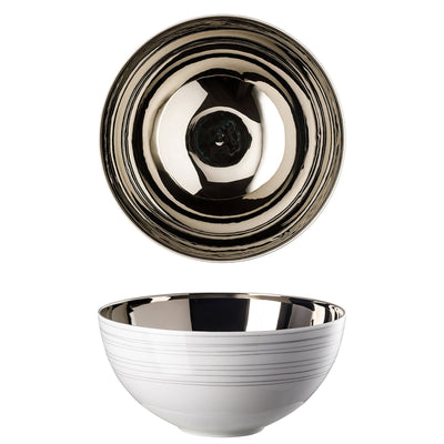Rosenthal TAC Stripes 2.0 Vegetable Bowl Open - 7 1/2 Inch