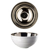 Rosenthal TAC Stripes 2.0 Vegetable Bowl Open - 7 1/2 Inch