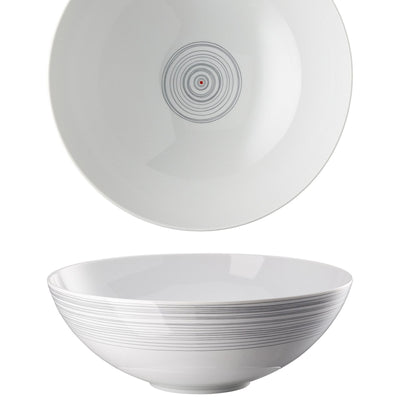 Rosenthal TAC Stripes 2.0 Vegetable Bowl Open - 10 1/4 Inch