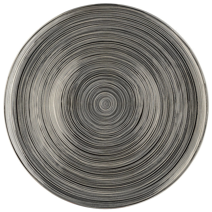 Rosenthal TAC Stripes 2.0 Titanium Service Plate
